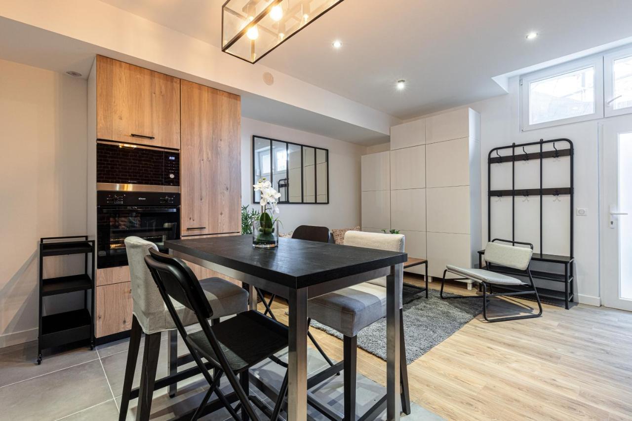 Le Loft Magnan - Ac- Pres Mer - Wifi - Parking - Confort Et Moderne - Supermarches Et Tram Proches Ница Екстериор снимка