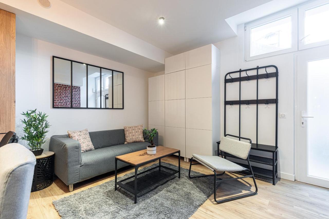 Le Loft Magnan - Ac- Pres Mer - Wifi - Parking - Confort Et Moderne - Supermarches Et Tram Proches Ница Екстериор снимка