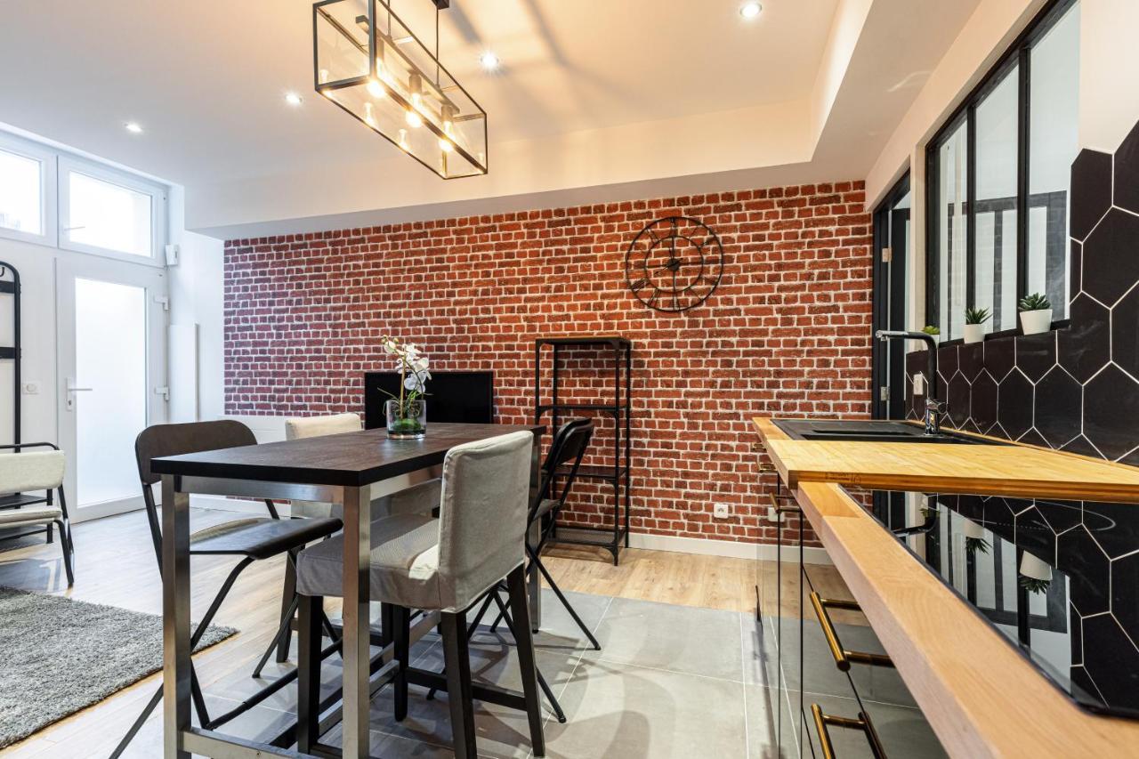 Le Loft Magnan - Ac- Pres Mer - Wifi - Parking - Confort Et Moderne - Supermarches Et Tram Proches Ница Екстериор снимка
