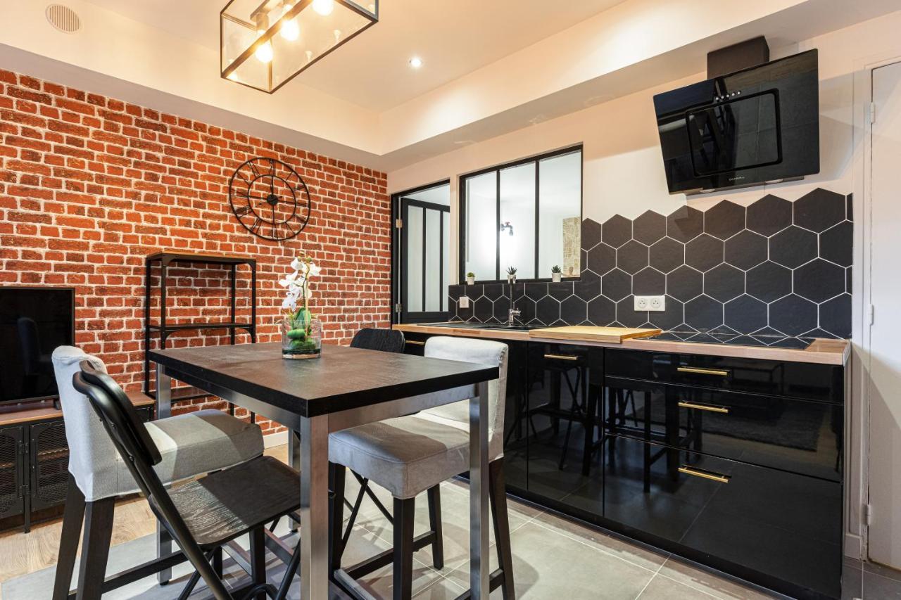 Le Loft Magnan - Ac- Pres Mer - Wifi - Parking - Confort Et Moderne - Supermarches Et Tram Proches Ница Екстериор снимка