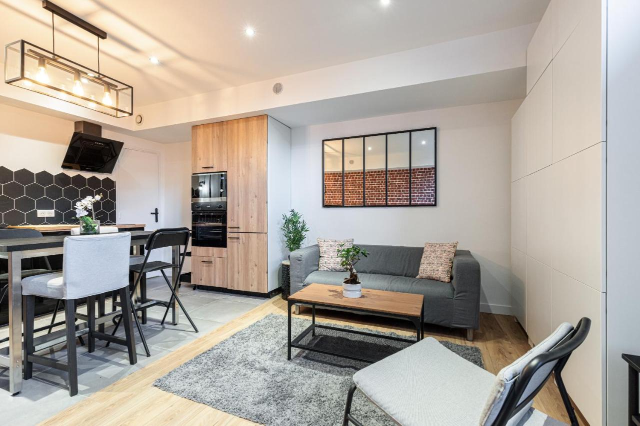 Le Loft Magnan - Ac- Pres Mer - Wifi - Parking - Confort Et Moderne - Supermarches Et Tram Proches Ница Екстериор снимка
