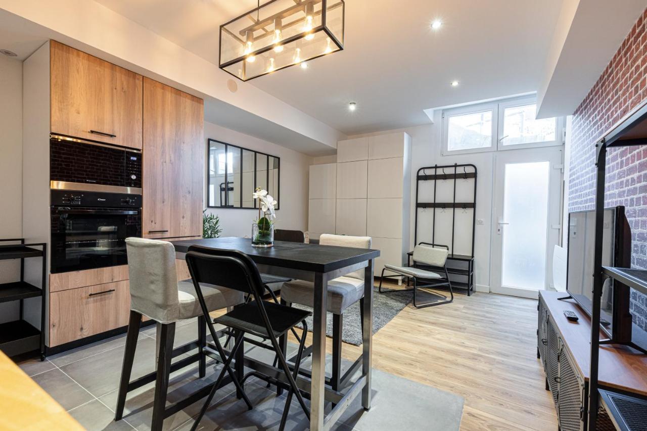 Le Loft Magnan - Ac- Pres Mer - Wifi - Parking - Confort Et Moderne - Supermarches Et Tram Proches Ница Екстериор снимка