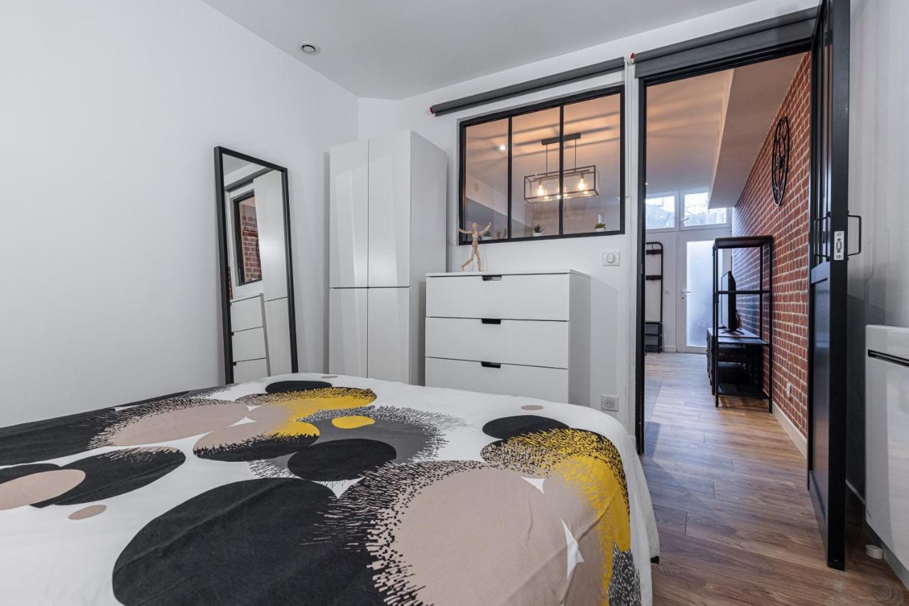 Le Loft Magnan - Ac- Pres Mer - Wifi - Parking - Confort Et Moderne - Supermarches Et Tram Proches Ница Екстериор снимка