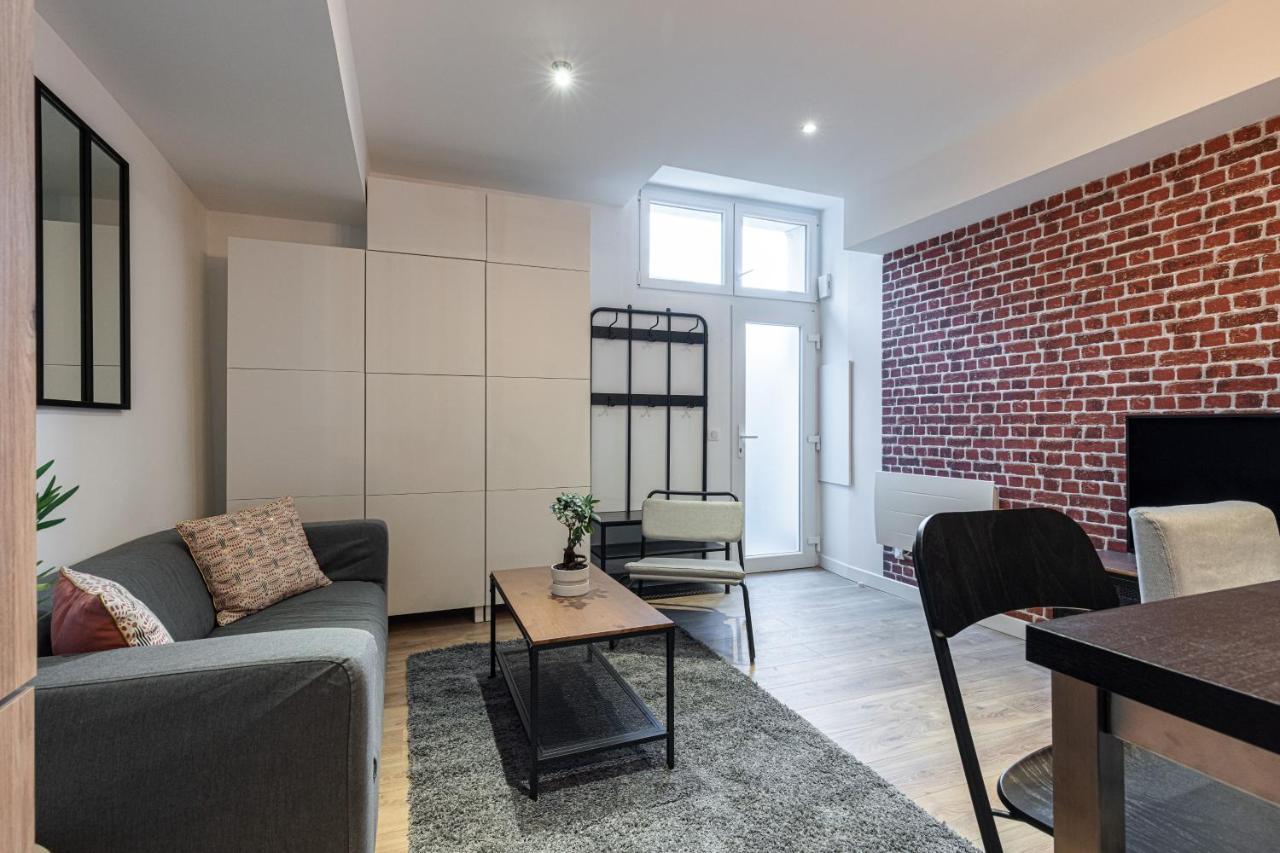 Le Loft Magnan - Ac- Pres Mer - Wifi - Parking - Confort Et Moderne - Supermarches Et Tram Proches Ница Екстериор снимка